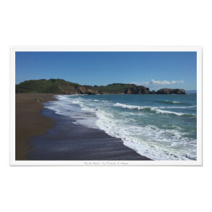 "By the Beach," Nature Decor Photo Print