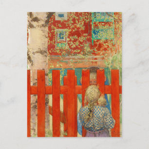 By the Fence Postcard