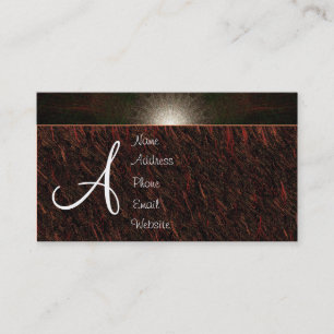 By The Fire Light Business Card