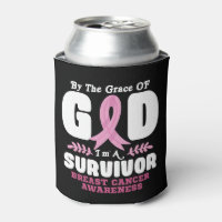 By The Grace God Im A Survivor Breast Cancer