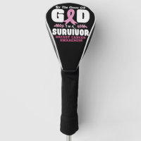 By The Grace God Im A Survivor Breast Cancer