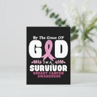 By The Grace God Im A Survivor Breast Cancer