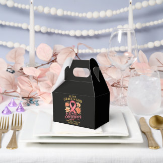 By The Grace Of God Breast Cancer Survivor Faith Favour Box