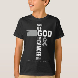 By The Grace of God Im Melanoma Cancer Survivor T-Shirt