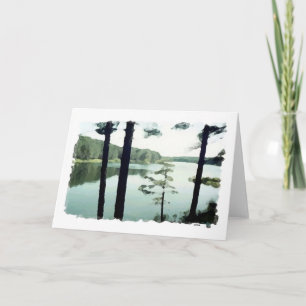 By the Lake Card