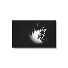 By the light of the moon