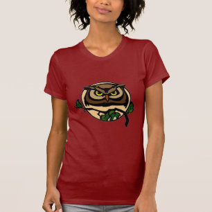 By the Light of the Moon Owl T-Shirt