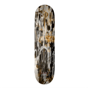 By the Numbers Skateboard