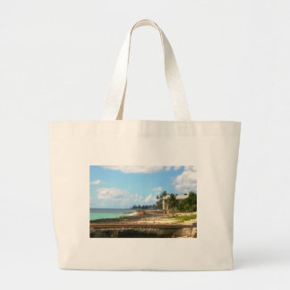 By The Ocean Large Tote Bag