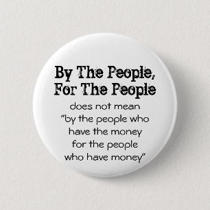 "By the People" button