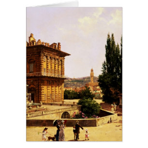 By the Pitti Palace, Florence
