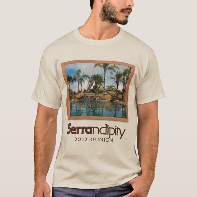 By the Pool T-Shirt (Front)