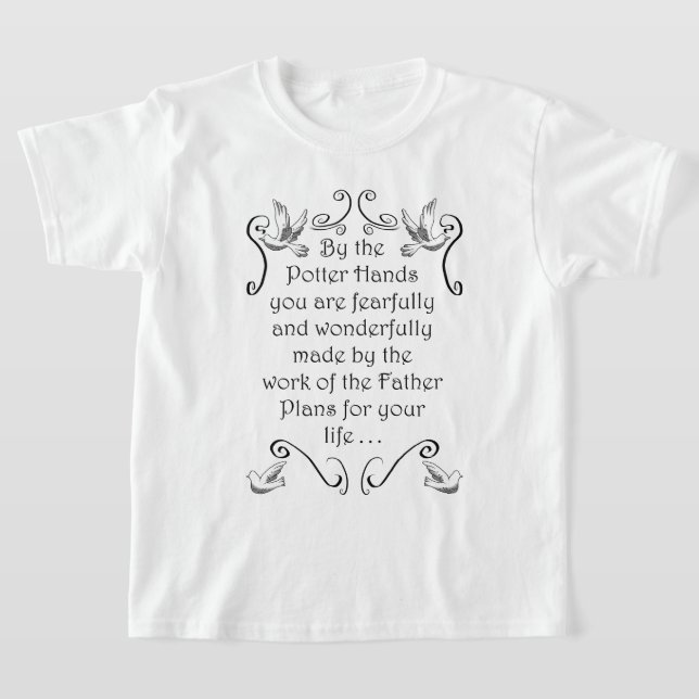 By the Potter Hands k T-Shirt (Laydown)