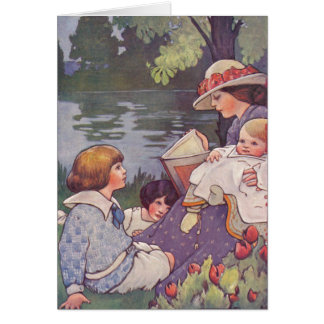 By the River
