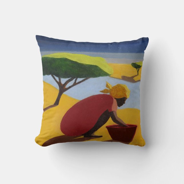 By the River 2007 Cushion (Front)