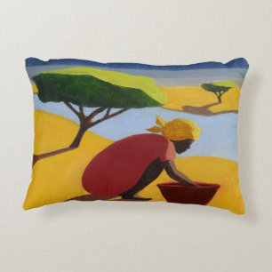 By the River 2007 Decorative Cushion