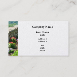 By the River - Platinum Business Card