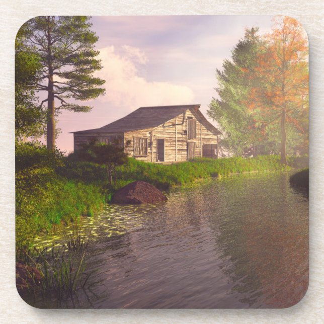 By the Riverside Coaster (Front)