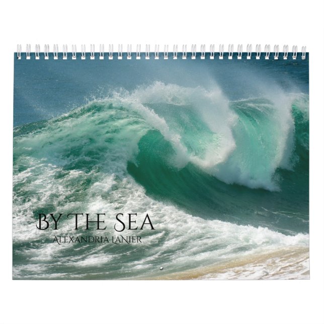 By the Sea Calendar (Cover)