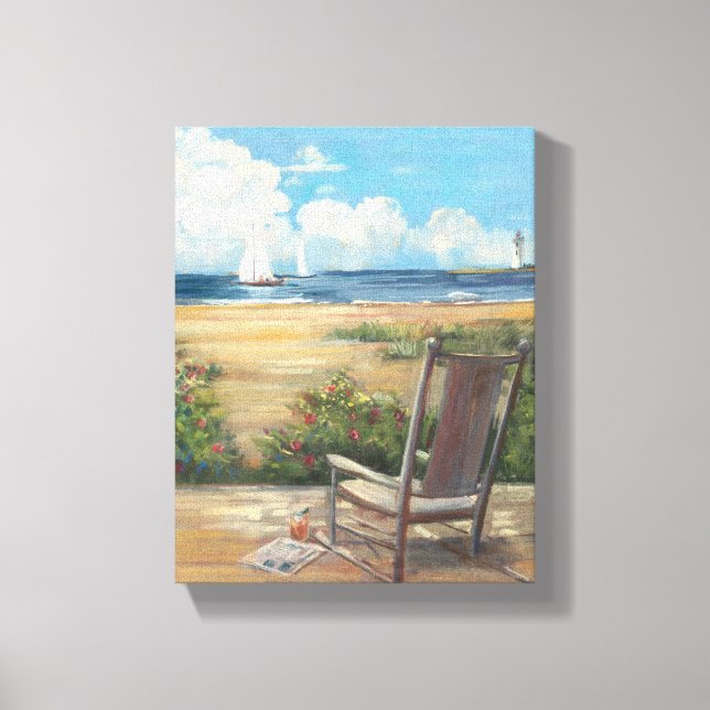 By the Sea Canvas Print (Front)