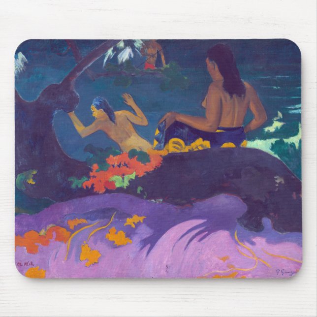 By the Sea, Gauguin Mouse Pad (Front)