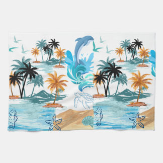 By The Sea Kitchen Towel