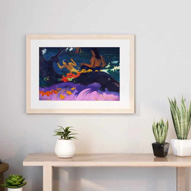 By the Sea, Paul Gauguin Poster (Creator Uploaded)