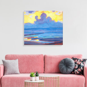 By the Sea   Piet Mondrian   Canvas Print