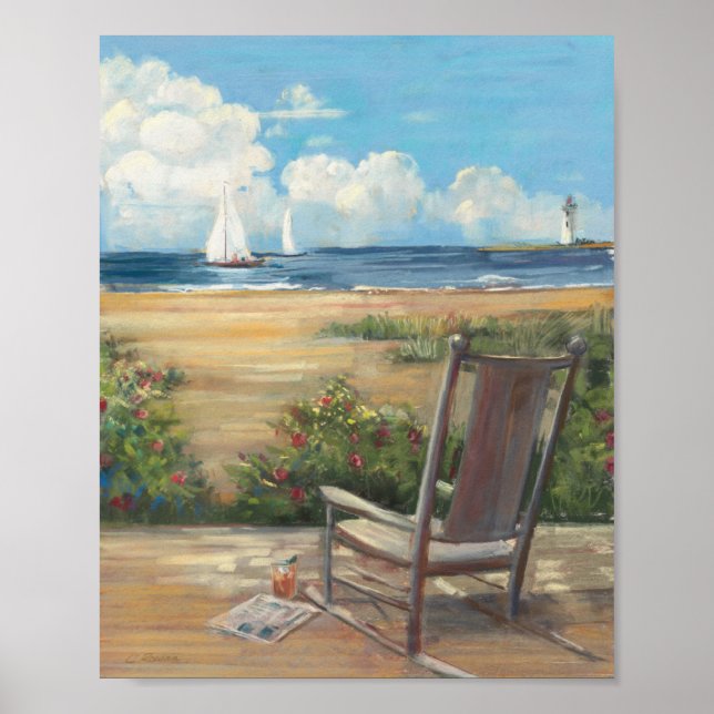 By the Sea Poster (Front)