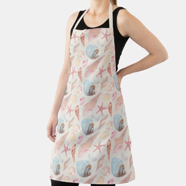 By the Sea Series Design 10  Apron (Insitu)