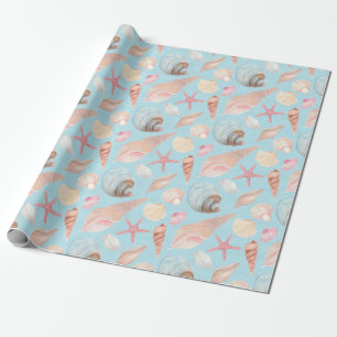 By the Sea Series Design 9 Wrapping Paper