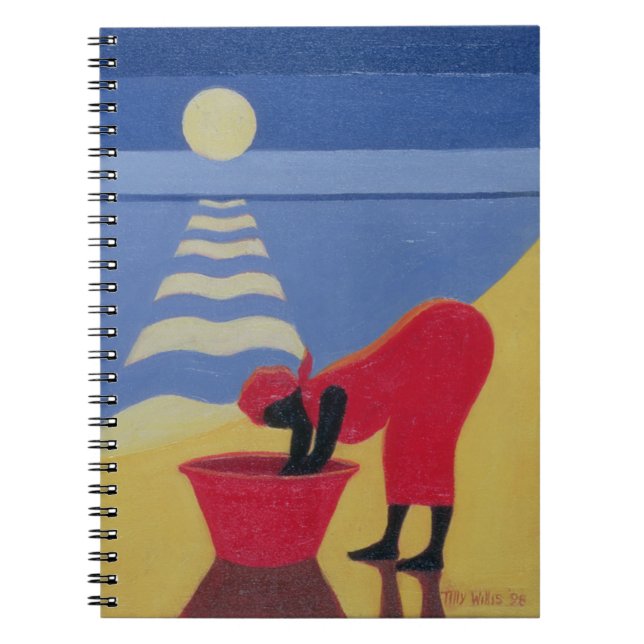By the Sea Shore 1998 Notebook (Front)