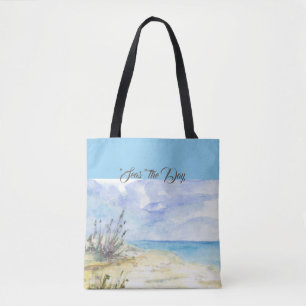 By the Sea Tote Bag