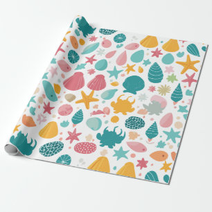 By the Seaside 2 Wrapping Paper