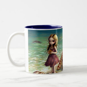 "By the Seaside" Mug