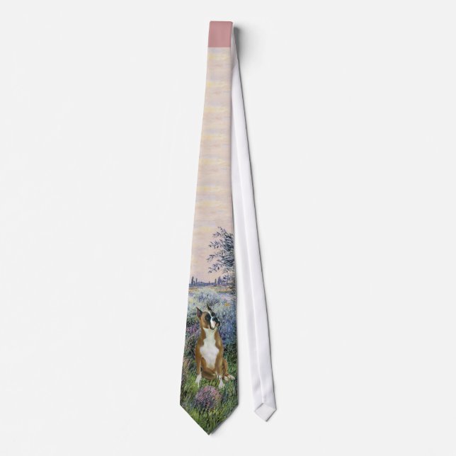 By The Seine / Boxer Tie (Front)
