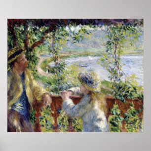 By the Water  - Pierre-Auguste Renoir - 1880 Poster