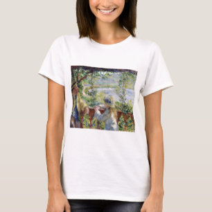 By the Water  - Pierre-Auguste Renoir - 1880 T-Shirt