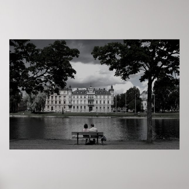 by the water poster (Front)