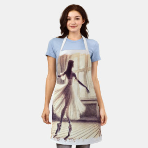 By the window apron