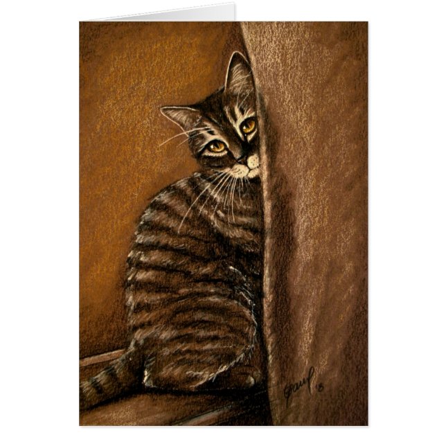 By the Window - Card (Front)