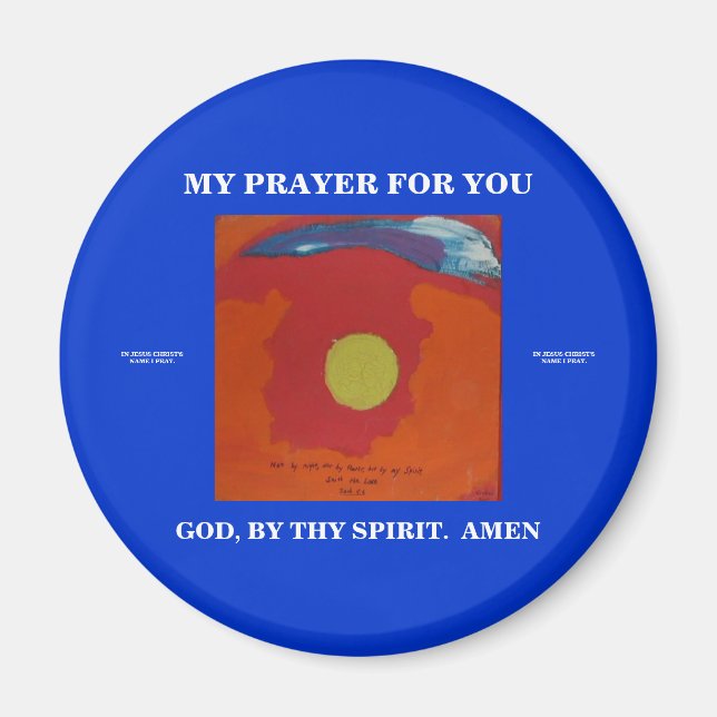 BY THY SPIRIT - 1118 MAGNET (Front)