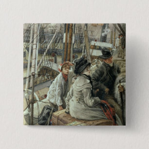 By Water, c.1881-2 15 Cm Square Badge