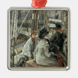 By Water, c.1881-2 Metal Tree Decoration