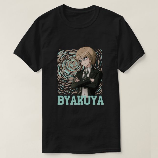 Byakuya Togami Classic T-Shirt (Design Front)