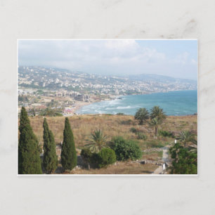 Byblos Lebanon Postcard