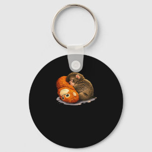 Byby Monkey Punch Cute Little Punch  Key Ring
