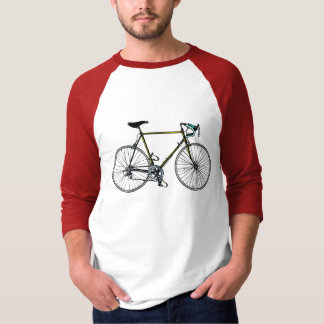 Bycicle Basic 3/4 Sleeve Raglan T-Shirt