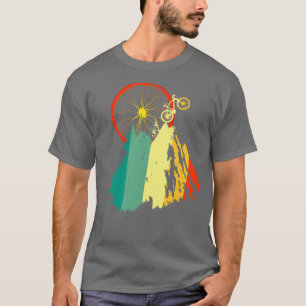 Bycicle Bike Biking Retro Vintage Gift 2 T-Shirt