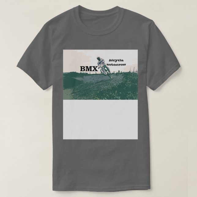 BYcicle motocross T-Shirt (Design Front)